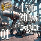 Jules Verne - Audiolibro I 500 milioni della Begum - Capitolo 01