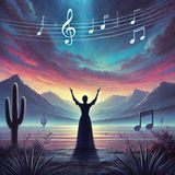 "Cantar, esa expresión alegre y libre del alma, muchas veces ahoga la voz silenciosa de Dios."