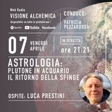 Astrologia Esoterica: PLUTONE IN AQUARIUS, IL RITORNO DELLA SFINGE con Luca Prestini