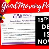AIMA's 15th October Expiry DEADLINE is Here! Now What? Get Support (If Not The Outcome You Need!)