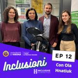 Inclusioni -  EP 12 - Women: War and Peace. Ukrainian writers and artists (1914–2022)