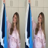 ❤️ ألونا _ تنسيقات الحمل وإطلالاتي في العين 🤰👗✨