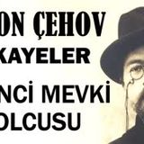 Birinci Mevki Yolcusu  Anton Çehov Hikayeler sesli kitap tek parça