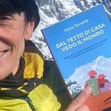 Anna Torretta: «Dopo una spedizione alpina in casa è nato il mio libro»