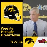 Moulton Headlines B1G's Best RB Room? | KF Press Review Week 1