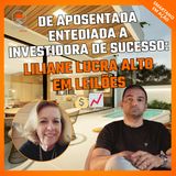 69 anos, aposentada e lucrando alto com leilões de imóveis