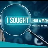 I SOUGHT FOR A MAN by Apostle Joshua Selman