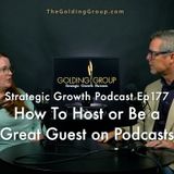 How To Be a Great Podcast Host or Guest