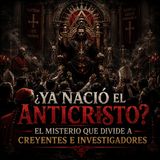 ¿Ya Nació el Anticristo? El Misterio que Divide a Creyentes e Investigadores