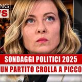 Sondaggi Politici 2025: Un Partito Crolla A Picco!
