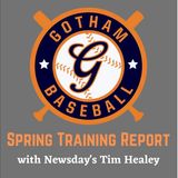 Mets Spring Training Report with Newsday's Tim Healey