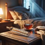 Episodio 340 - Il fuoco nel respiro: influenza, febbre e Marte in quadratura.