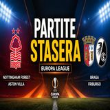 Partite stasera Europa League- dove vederle