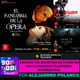 Llega el Fantasma de la Ópera a través de la Orquesta Filarmónica Internacional
