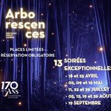 Informations locales : Spectacle nocturne son et lumière à la Bambouseraie