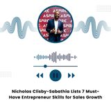 Nicholas Clisby-Sabathia Sets a New Standard in Sales with Entrepreneurship