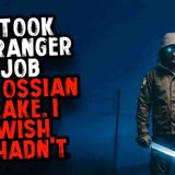 I Took a Ranger Job at Ossian Lake. I Wish I Hadn_t