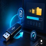 Formattare chiavetta USB per file grandi, addio errore 4GB