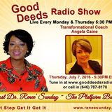 Are you Ready to Be Transformed? Transformation Coach Angela Caine shares on GD
