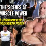 Behind-the-Scenes at World Muscle Power: My Rookie Strongman Debut + Mariusz Pudzianowski Stories