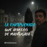 Un Ente encapuchado pasó FLOTANDO frente a él… no tenía pies | 2987 08