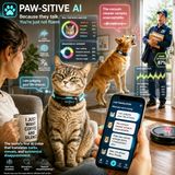 The $118 Collar That Promises Your Cat Has Opinions | #WeirdDarkNEWS