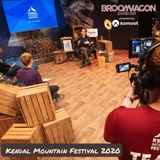 Jenny Rice and Steve Scott from Kendal Mountain Festival 2020 #outdoorfestival