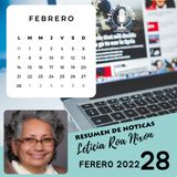 Resumen de Noticias Febrero28,  2022  | La Noticia con Leticia