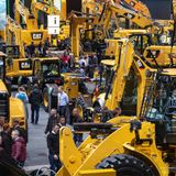Ascolta la news: più di 70 tra macchine e attrezzature Caterpillar al Bauma 2022