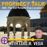 A93: JEWISH 3RD TEMPLE LOCATION IN PHI RATIO