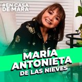 La cruda verdad de ser "La Chilindrina" | María Antonieta de las Nieves | #EnCasaDeMara