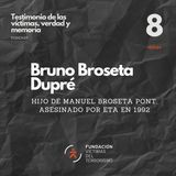 8 Bruno Broseta, hijo de Manuel Broseta Pont, asesinado por ETA en 1992