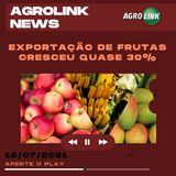 Podcast: Crescem as exportações de frutas brasileiras no primeiro semestre do ano