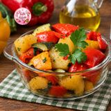 Peperonata Classica in Padella