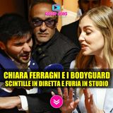 Chiara Ferragni E I Bodyguard: Scintille In Diretta e Furia In Studio!