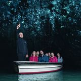 Waitomo Glowworm Caves in New Zealand - Debbie Stone on Big Blend Radio