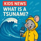 🎙️ Tale Teller Kids News Bulletin: What Is a Tsunami? 🌊 Making Learning Fun #homeschool
