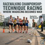 Racewalking Championship - The Sexy Zombie Workout: Why Technique Is Harder Than It Looks