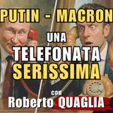 #PUTIN e #MACRON si sono parlati al TELEFONO | Il Punt🔴 di Vista di Roberto QUAGLIA