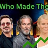 How Much Money Did Robert Downey Jr and the cast of iron man Make
