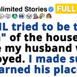 My BIL tried to play _man of the house_ while my husband was deployed_ he learned fast