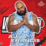 AJ Francis Sends A Message To The Fans - Wrestlecon