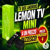 BOXPUT Lemon TV Mini a prezzo pazzesco su Amazon