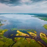 Góra Świętej Anny i Jezioro Turawskie