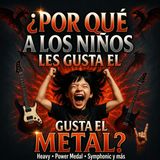 Niños y el metal