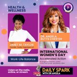 EP 562 | International Women's Day 2025: Janet M Taylor