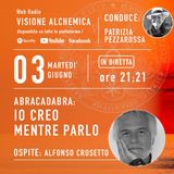 ABRACADABRA: Io Creo mentre Parlo con Alfonso Crosetto