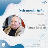 "Ramiz Rövşən Həftəsi" I Şeir Mənim Üçün #39
