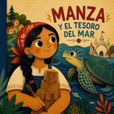 【Leyenda Zulú】 Manza y el Gran Secreto del Caracol de los Cuentos ｜ (Una historia sobre la creatividad, la familia y el origen de la imagina