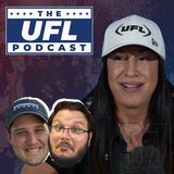 UFL Testing New Innovations, Dany Garcia Speaks and more | UFL Podcast #97